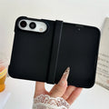 Luxury Skin Feel Frosted Matte Fold Phone Case For iPhone Duo Ultra 18 Fold Hinge Protective Ultra-thin PC Shockproof Hard Cover