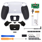 eXtremeRate Back Paddles Programable RISE V3 Remap Kit for ps5 Controller BDM-030/040/050, Upgrade Board Back Shell Back Button