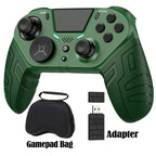 Mando Controlador PS4 PS3 PS Playstation 4 3 PC Control Inalámbrico Bluetooth Móvil Android TV Gamepad Gaming Joystick Teléfono