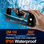 IP68 Waterproof Case For Samsung S26 Ultra S25 S24 Ultra Plus A57 A37 Full Body Protective Cover Swim Underwater Diving Fundas