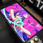 Gaming Accessories Mause Pads Oshi No Ko Hoshino Ai Computer Mouse Pad Carpet Kawaii Girl Deskmat Keyboard Pads коврики для мыши