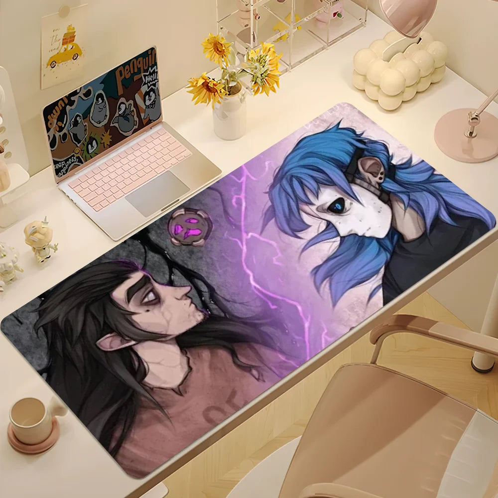 Game S-Sally Face S Mouse Pad Large Desk Mat Keyboard Ergonomic Office Rubber Game PC Non-slip Anti-fray Home Custom Best Price