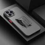 Anime A-Attack On Titan Hot Cool Phone Case For iPhone 17 16 15 Pro Max Case 14 13 12 11 Pro Max 16e 17e Air XS X 7 8 Plus Cover