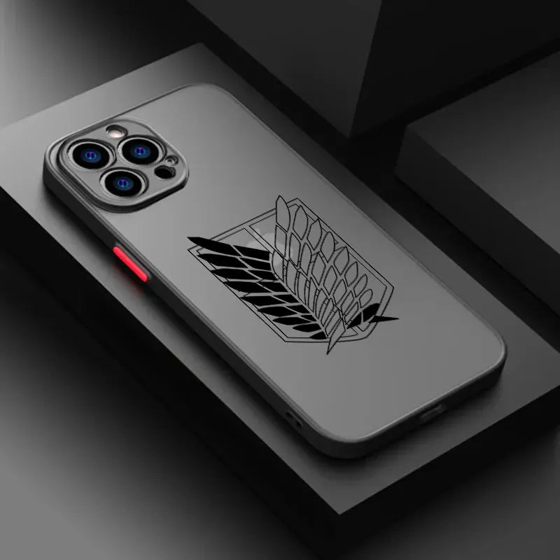 Anime A-Attack On Titan Hot Cool Phone Case For iPhone 17 16 15 Pro Max Case 14 13 12 11 Pro Max 16e 17e Air XS X 7 8 Plus Cover