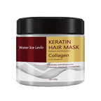 Collagen Keratin Hair Mask Dual Oil Control Moisturizer Conditioner Soft Smooth Frizz Damaged Repair Revitalize Hair Care