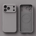 TPU Shockproof Cover For iPhone 17 16 Pro Max For iPhone 17Air 16 15 14 13 Plus Case Liquid Silicone Original TPU Magsafe Case