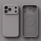TPU Shockproof Cover For iPhone 17 16 Pro Max For iPhone 17Air 16 15 14 13 Plus Case Liquid Silicone Original TPU Magsafe Case