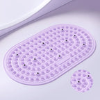 Magnetic Foot Massage Mat Silicone Acupressure Pad Pain Relief Circulation Relaxation Exercise Plantar Foot Care Tools
