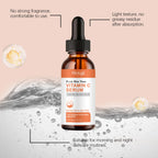 Vitamin C Serum for Face Hyaluronic Acid Brightening Dark Spot Corrector Anti Aging Face Oil Aloe Vera Daily Glow Skin Care 30ml