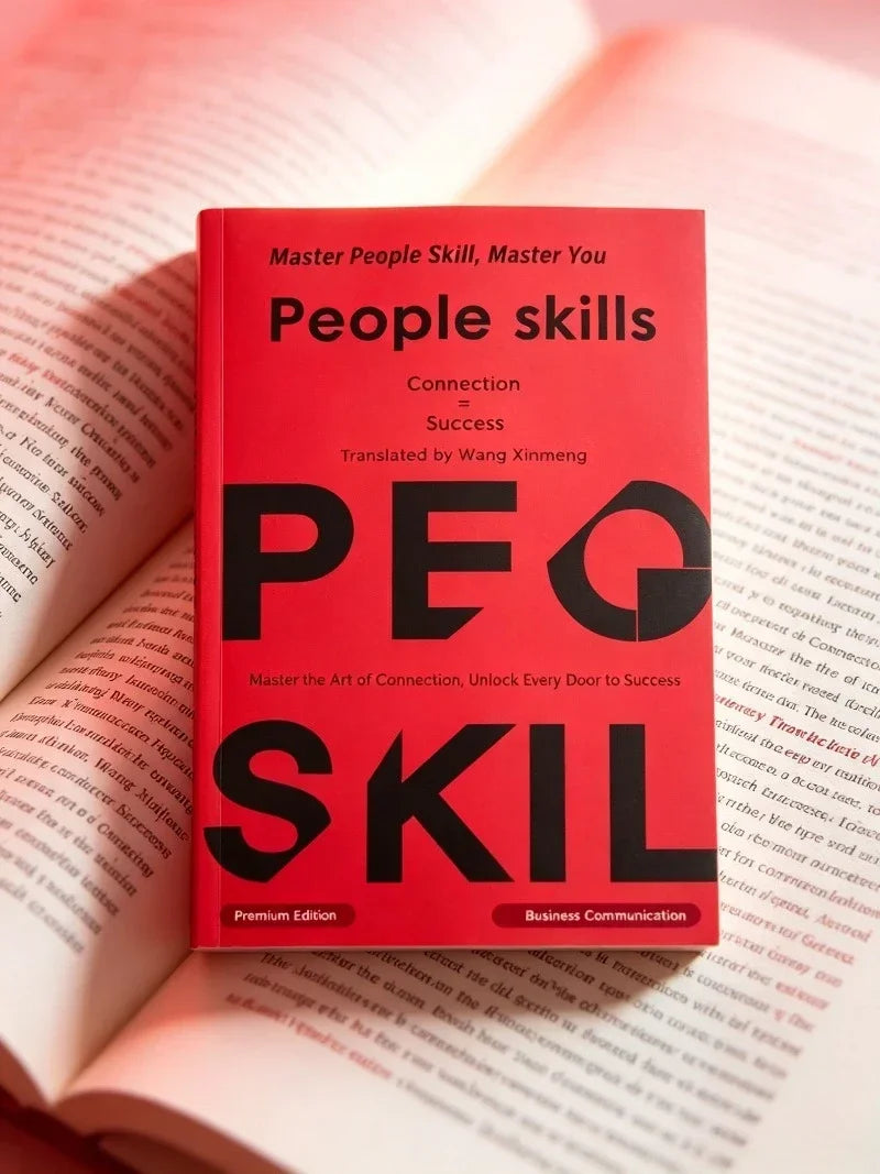 People Skills Self Help Book Business Communication Improve Interpersonal Relationship Workplace Growth Success Guide