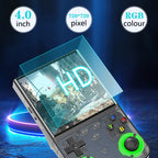 R36 Ultra Console Portable Retro Game 4‘’ IPS Screen Handheld Game Players Emulator Pocket Video Player 64G/128G 20000+ Games