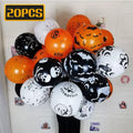 Halloween Decoration Balloon Ghost Pumpkin Skeleton Ghost Bar Party Decor Balloon Decoration 12 inch Latex Balloon