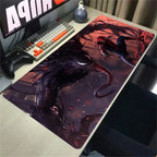 Super Hero S-Spider-Mans Mousepad HD Printing Computer Gamers Locking Edge Non-slip Mouse Pad XXL90x40cm Keyboard PC Desk Pad
