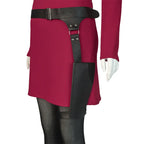 Female Ada Cosplay Wong Costume Dress Belt Roleplay Outfits Fantasia Halloween Carnival Disguise Suit For Adult Women Girls