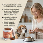 100g Dog Probiotics Immune Support Agent Elderly Dog Maintenance Joint Intestinal Skin Care Bacon Flavored Pet Health Supplement