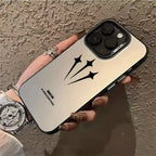 Simple Stylish Patterned Phone Case For iPhone 17 Air 16 E 15 14 13 12 11 Pro Max Plus MINI Y2K Anti-fall Shockproof IMD Cove