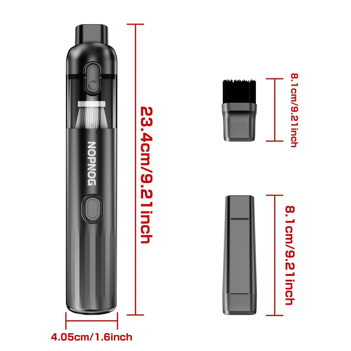 Car Vacuum Cleaner Air Duster Cleaning Tools Electric Dust Collector Universal Auto Accessories for Computer Keyboard Camera Home RV Truck Trailer Sofa Living Room