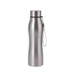 High Quality 1000ml Stainless Steel Sport Water Bottle Single-layer Rugged Water Cup Metal Flask Drinkware Camping Sports Gym