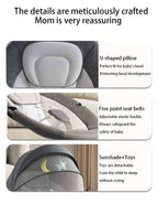Baby Electric Rocking Chair Cradles Coax Baby  Luxury Electric Swing Shaker Recliner Comfort Chair  0-3 Years Old Baby Bed