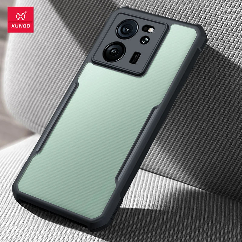 Xundd for Xiaomi 14 Phone Case, Lightweight Drop-Proof Case, Lens Protection, Airbag Drop Protection, Xiaomi 14 Pro, Xiaomi 14 U