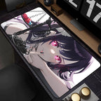 Gaming Accessories Mause Pads Oshi No Ko Hoshino Ai Computer Mouse Pad Carpet Kawaii Girl Deskmat Keyboard Pads коврики для мыши
