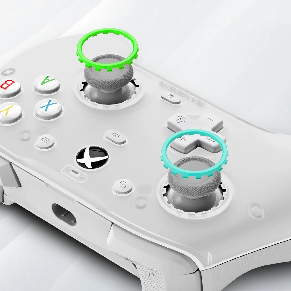 GameSir G7 Pro Controller Accessory, Carrying Case, Type-C Cable, Anti-friction Ring, Faceplate for G7 SE, G7 HE, Kaleid Gamepad