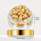 Vitamin E Moisturizing Essence Capsules, Nourishing and Hydrating Facial Essence, Deep Hydrating Essence