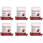Astaxanthin Softgels Triple Strength From Microalgae Supports Healthy Aging Promotes Collagen Supports Skin Barrier 120 Softgels