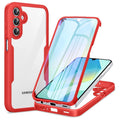 Full Body Protection Case for Samsung Galaxy A57 A37 A27 A17 5G A56 A36 A26 A16 5G A55 A35 A25 Protective Cover Funda Coque Capa