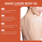 Firming Body Oil for Glowing Skin Improve Dry Moisturizing Anti Cellulite Massage Care Lifting Tighten Lightening Repair Smooth