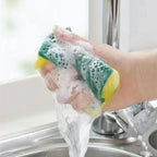 Highly Absorbent Double-Sided Sponge Magic Cleaning Pot Rust Sponge Cleaning Brush Kitchen Cleaning Tool