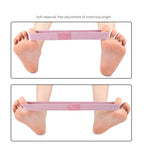 1-2Pcs Tensile Tape Hallux Valgus Of Foot Corrective Training Exerciser Belt Toe Separator Thumb Elastic Band Foot Care Tools