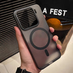 Luxury Skin Feel Matte Case For Xiaomi 15/14 Pro/15 Ultra For Magsafe Magnetic Shockproof Phone Cover Bumper Protective Funda