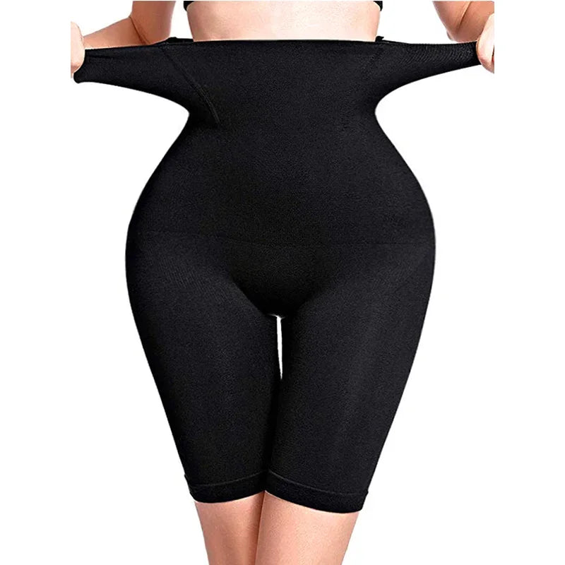 Women's Underwear High Waist Shaping Boyshort Panties Body Shaper Tummy Control Butt Lifting Slimming Shorts Workout Shapewear