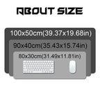 Anime Mask Girl Mouse Pad YUki Aim Gaming Speed Mouse Mat Game Premium Mousepad Gamer E-Sports Desk Mat Computer Keyboard Mats