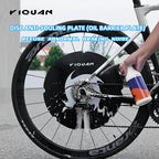 Anti-fouling Motorcycle Washing Disc Brake Cleaning Protection Cover Ultralight Bicycle Washing Disc Guard Bike Accessories