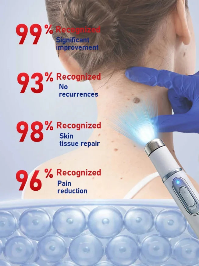 Professional Blue Light Skin Care Pen For Facial Smoothing And Glow