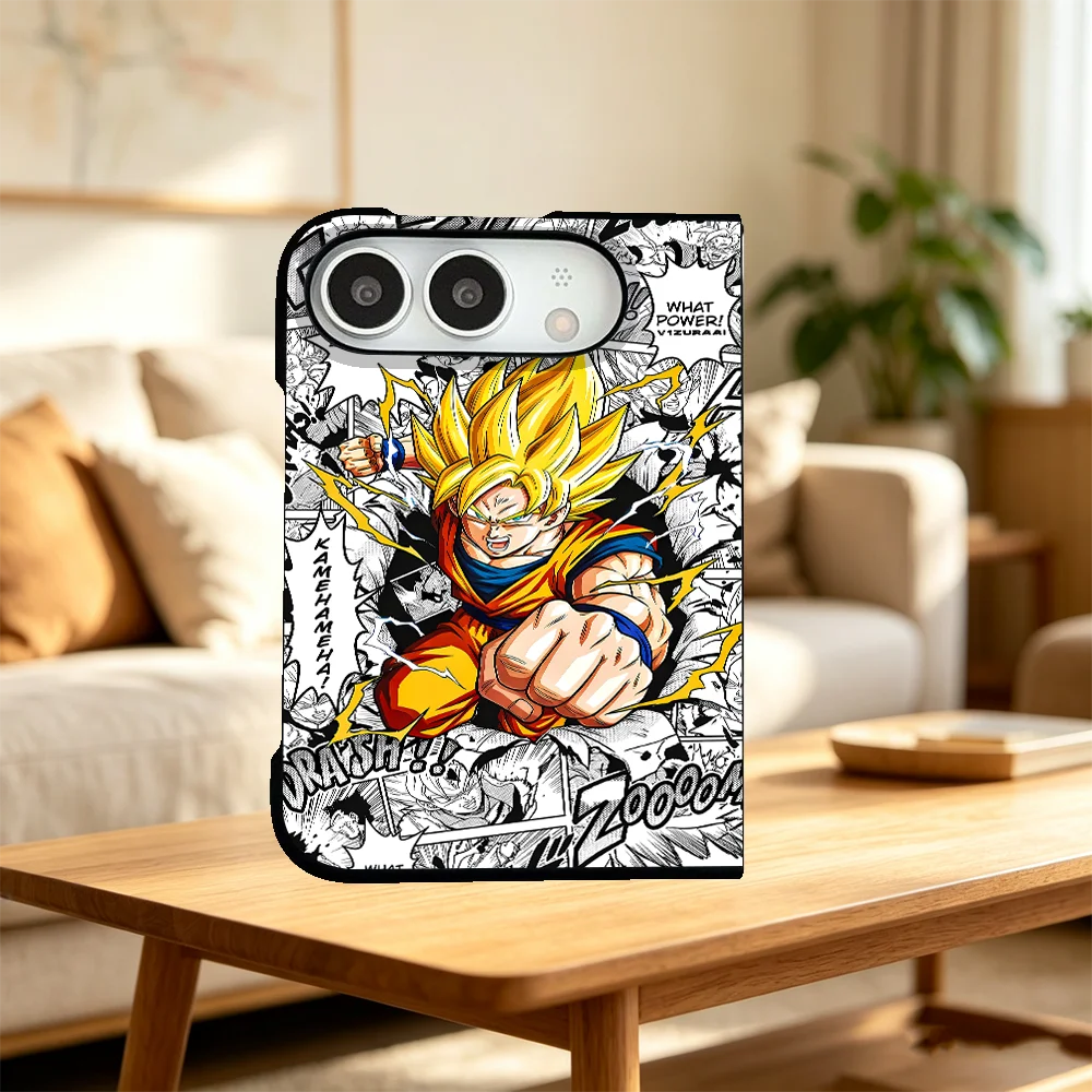 Phone Capa Case for Apple iPhone Duo Ultra 18Ultra 18Fold 18 Fold Art Dragons B-Ball