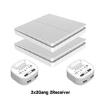 Self-powered Wireless Wall Switch No Battery Required 86Type RF433Mhz Waterproof Wall Switch