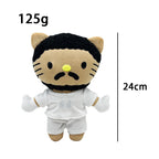 Multiple Styles Cute Cat Eminem XXXTentacion Frank Ocean Plush Toy Doll with Clothes Stuffed Soft Plush Toys Fans Collect Gift