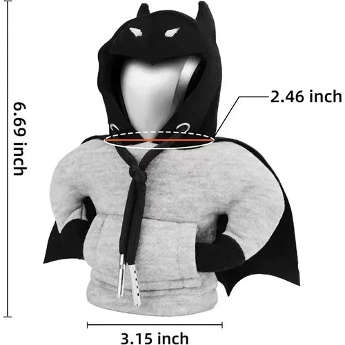 Sudadera con capucha y collarín de la palanca de cambios de coche 2024 Bat, cubierta de la palanca de cambios, sudadera de la palanca de cambios, cubierta de la palanca de cambios, suéter de la palanca de cambios