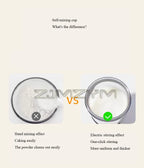 450ml Automatic Mixing Cup Portable Whey Protein Shaker Bottle USB Rechargeable Home Mixer Battery Powered Rotating Water Cup