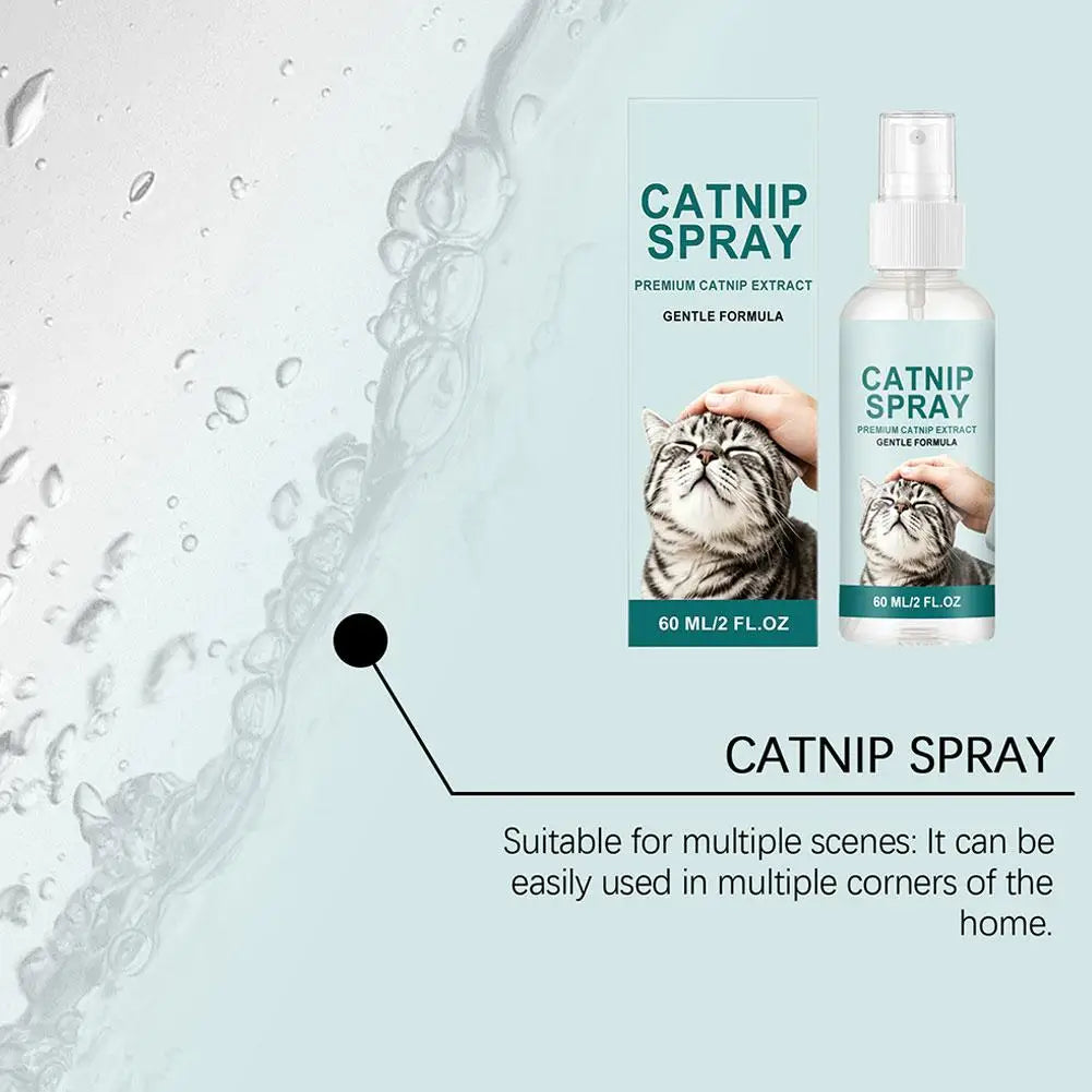 Long Lasting Cat Repellent Spray 120ml Non-Toxic Formula for Furniture Carpets Prevent Urine Marking Indoor Odor Neutralizer