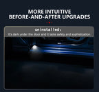 Tesla 2pcs Car HD Projector Lamp LED Door Welcome Light For Tesla Model S Model Y Model 3 Model X