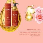 Firming Body Oil for Glowing Skin Improve Dry Moisturizing Anti Cellulite Massage Care Lifting Tighten Lightening Repair Smooth
