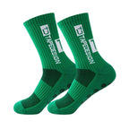 high-quality 1pairs of adhesive dots for anti slip sweat absorption and odor prevention football socks sports socks Yoga Socks