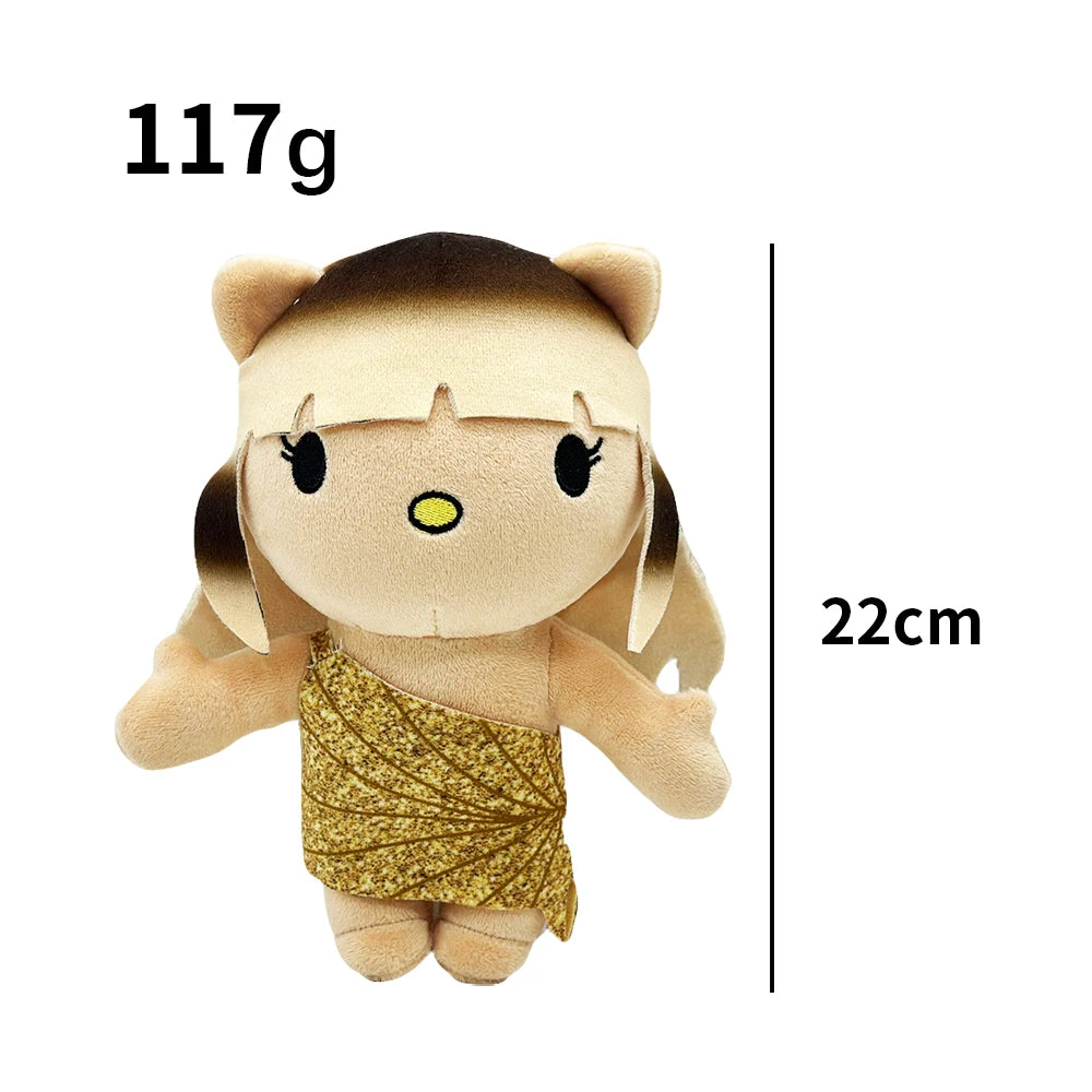 Multiple Styles Cute Cat Eminem XXXTentacion Frank Ocean Plush Toy Doll with Clothes Stuffed Soft Plush Toys Fans Collect Gift