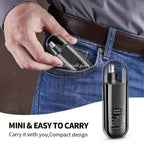 Electric Nose & Ear Trimmers for Men USB Rechargeable  Portable Mini Compact Design with Fast Charge Electric Grooming Kit