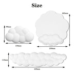 Cloud Wrist Rest Keyboard Memory Foam Mouse Mat Anti-slip Keyboard Handle Support MousePad Set Ergonomic Cloud Wrist Brace