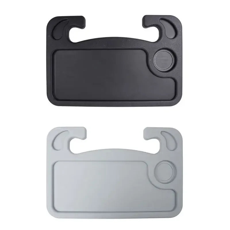 Car Steering Wheel Dining Table Tray Car Table Car Multi-functional Dinner Plate Steering Wheel Rack Plastic Card Table